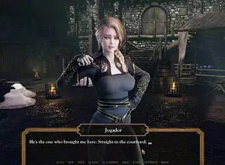 She showed me the castle view, and I got excited