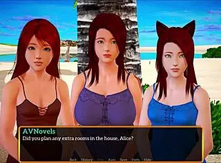 my new stepfamily adventure in this game part 594