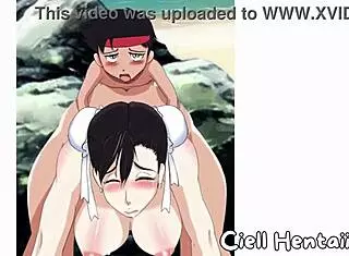 Chun-Li Hentai Action Unleashed!