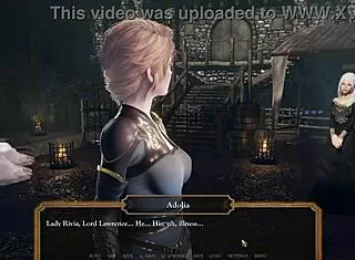 She showed me the castle view, and I got excited