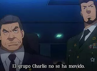 gate jieitai kanochi nite kaku tatakaeri episode 09 in anime style with action and adventure