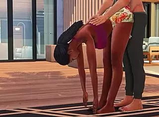 Forbidden Affections in 3D Hentai with Naughty Celebrity Preview