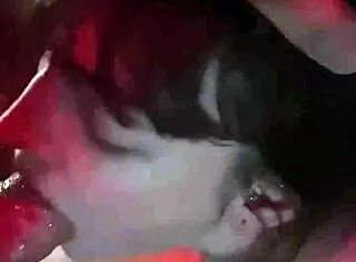 Beautiful tattooed girlfriend sandraxo1 bound for intense blowjob