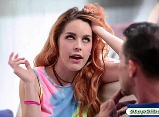 Vrei să vezi roșcata Amarna Miller futută de tatăl vitreg?