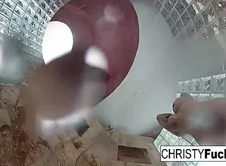 i had so much fun in the hot shower with christy and dahlia, their big tits and asses were incredible