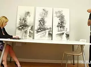 Sara Jay Titty Fucks Monster Cock