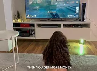 Hot Stepsister Drives Stepbrother to Cum Twice in Passion.