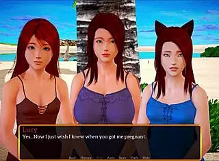 my new stepfamily adventure in this game part 594