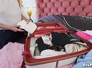 Gilfaf - Granny Foxxxy Darlin Gets Horny for Big Cock