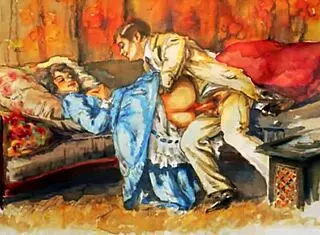 I love these vintage erotic drawings from the past