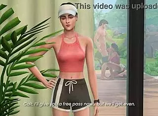 Forbidden Affections in 3D Hentai with Naughty Celebrity Preview