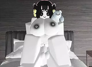 Roblox condo ghosts fucking each other in intense scene 😈