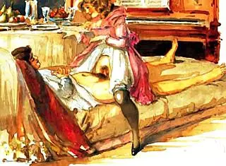 I love these vintage erotic drawings from the past