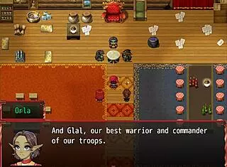 harem in another world harem hentai game ep 14 redhead milf blocks with giant tits