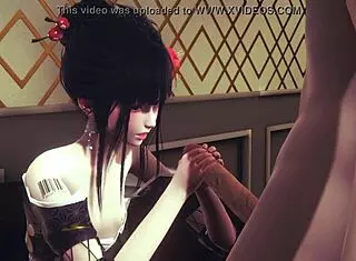 Have you seen mio the femboy getting handjob and fucked bareback in this yaoi game?