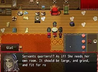 harem in another world harem hentai game ep 14 redhead milf blocks with giant tits