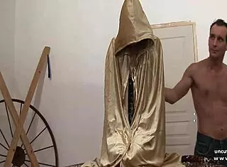 French blonde Cindy Picardie gets hard banged in bdsm game