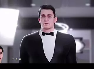 Touching Stepmom Infront Boyfriend 3D Hentai!