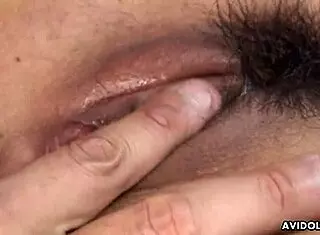 saaya hazuki's hairy teen scene in avidolz hd collection