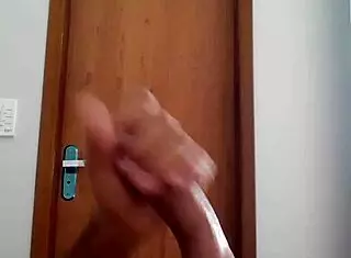 I stroke my cock thinking of that hot prostitute fucking me hard