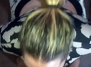 Rica Chapada Gives This Slut Deepthroat.