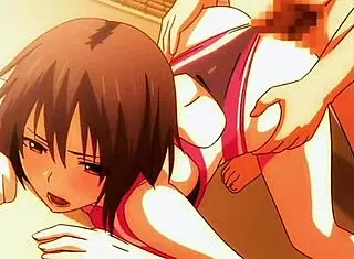 In this hentai, they fuck that girl hard with deepthroat.