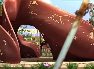 rina hole 3d sub español