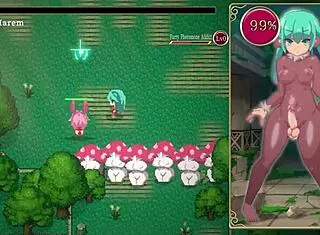 Mage Kanade's Futanari Dungeon Part Four No Commentary