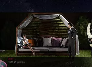 Sinful Heels Domination by Milf in Upskirt