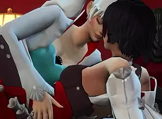RWBY XXX 3D Hentai Preview Features Rough Cartoon Celebrities In Intense Action