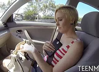 miley may's sensational dick riding session with oral and fucking