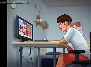 Summertime Saga 136 - Hentai Anime Cartoon Erotic Adventure!