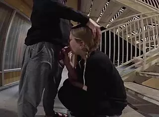 Draining loads outside hotel