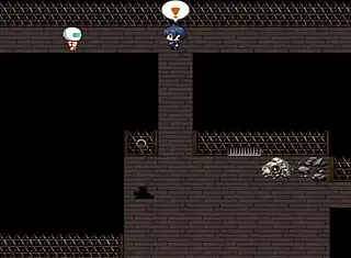 Shipwrecked spacecraft TODOROKI gropes TITS and MASTURBATES.