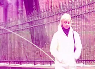 Sweet teen girl gets banged in group