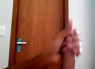 I stroke my cock thinking of that hot prostitute fucking me hard