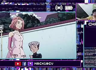 JoJo's Bizarre Adventure unfolds in part 4, chapters 17-18.