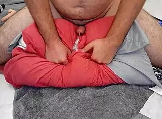 Gay Guy with Big Ass Farting Loudly