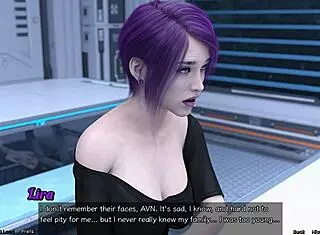 She emo girl opens up 😊