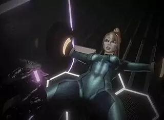 Rule 34 Samus hentai explodes with action!