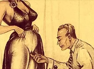 Wow, check these vintage erotic drawings!