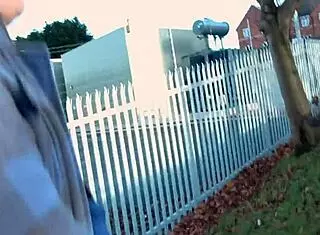 naughty horny babe strips and pisses on street! 😲