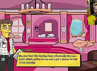 the simpsons game you never played burns mansion