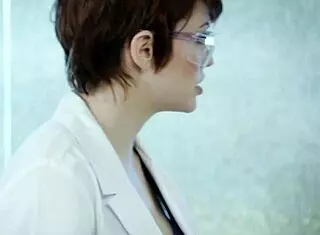 Scientist Babe Orally Pleasured And Massaged 💋