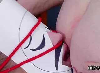 spicy chick dragged to anus asylum for brutal anal pain! 😱