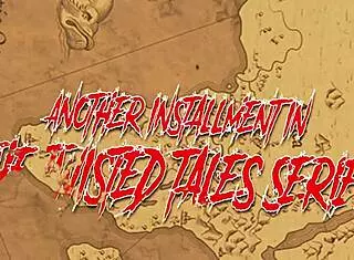 big tit babe meets vampire in hentai story