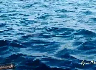 i got a hot cumshot in my tight pussy after jet ski fun.