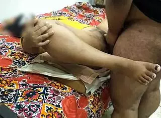 Indian maid has xxx sex with big tits.