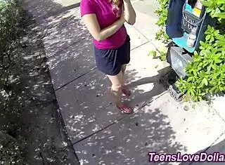 Teen Has Sex In Bathroom