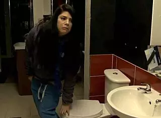 naughty horny babe strips and pisses on street! 😲